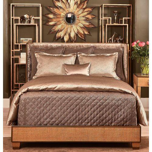 Imprint Duvet Set - Bronze