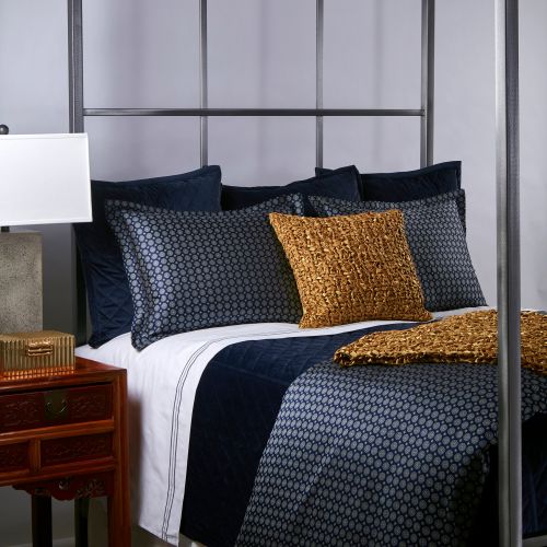 Foulard Duvet Set - Blue