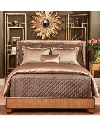 Imprint Duvet Set - Bronze